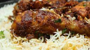 Chicken Fry Piece Biryani